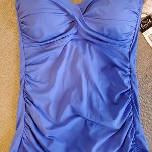 Tommy Bahama Tankini Top...Medium...NWT